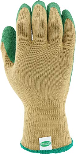 West Chester Scotts Sc30500 Stretch Knit Gardening Gloves With Latex Coated Palm: X-Large, 1 Pair #TOP2
