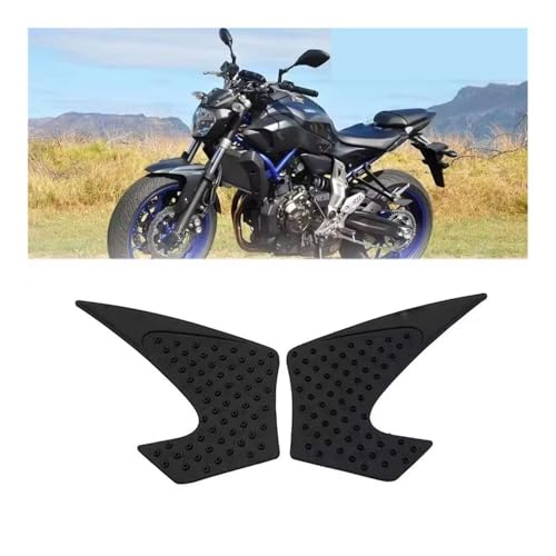 Autocollant réservoir moto évite les rayures sur votre MT07 - 2