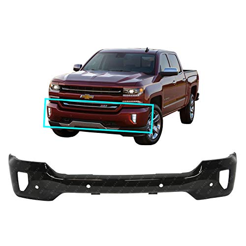 BUMPERS THAT DELIVER Primered, Steel Front Bumper Face Bar for 2016