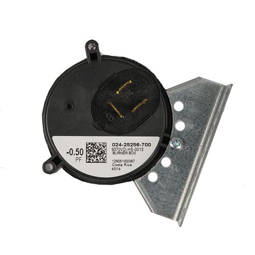 York OEM Upgraded Replacement Furnace Pressure Switch - 0.50" - Black