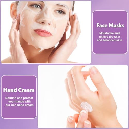 Happy Birthday Gifts for Women Friendship, Get Well Soon Gifts Baskets for Women, Self Care Package, Birthday Basket for - Additional View