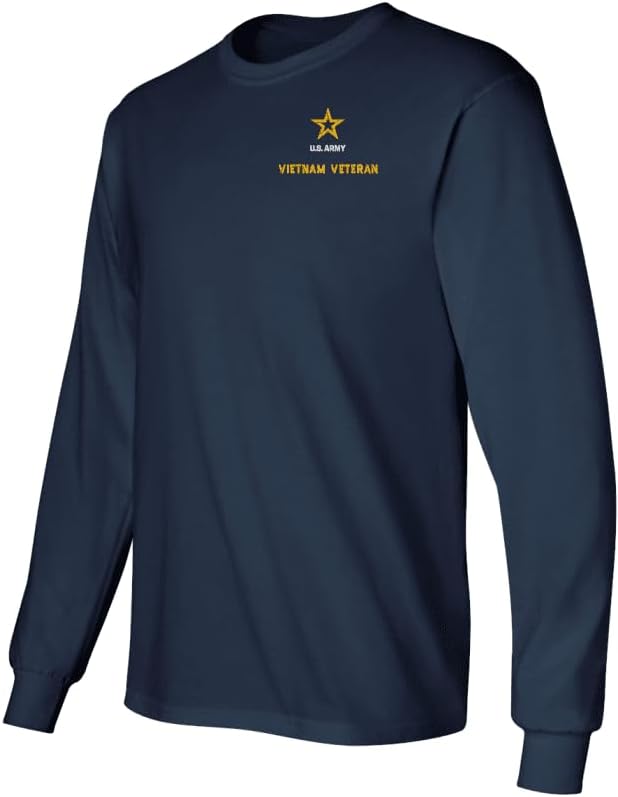 MilitaryBest U.S. Army Vietnam Veteran Long Sleeve T-Shirt