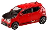 ホビージャパン(HobbyJAPAN) 1/64 Suzuki Alto Works (HA36S) Carbon Hood Custom Version Pure Red