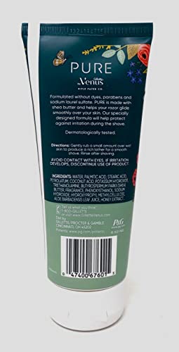 Pure by Gillette Venus Honeyflower Shave Cream with Shea Butter 6 fl oz (Pack of 3) image 4