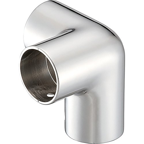 マツ六 手すり部材 BAUHAUS 32ステンアクアレール 三方 AQ-10MI 鏡面仕上げ