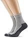 Produktbild Camano Herren 5942 Sportsocken, Grau (Grey 10), (Herstellergröße: 43/46) (2er Pack)