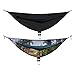 Chill Gorilla OH Hell NO! 11' Bug NET Stops Mosquitoes, No See Ums & Repels Insects. Fits All Camping Hammocks. Compact, Lightweight. Size 132" x 51". Essential Backpacking Jungle Gear. Eno Accessory