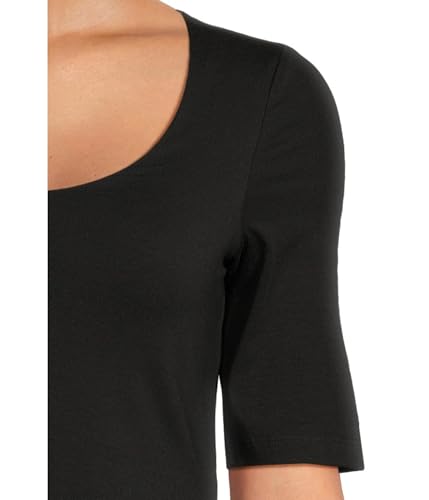 Pact Women's Fit & Flare Scoop Midi Dress4