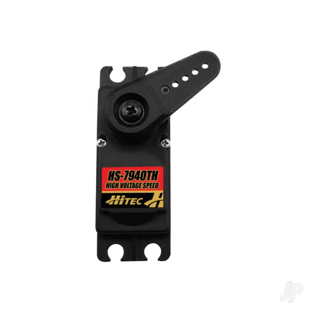 Hitec HS-7940TH High Speed Digital Servo – Titanium Gears, Dual Ball Bearing, 0.07sec Speed For RC Helicopters & Cars