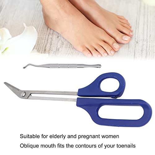 Cuticle Scissor, Long Handled Nail Scissors Clippers - Image 4