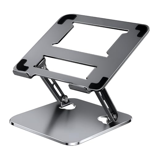 Suporte para Notebook Aluminio Articulado até 17 Polegadas Apoio ...
