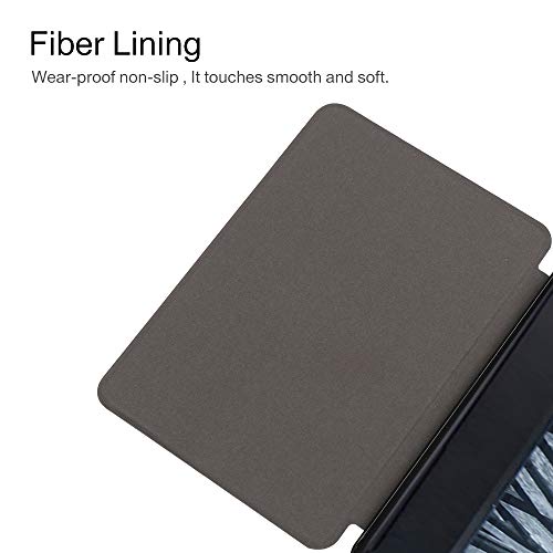 Case para Novo Kindle 10a. geração com iluminação embutida Função Liga/Desliga (Biblioteca)