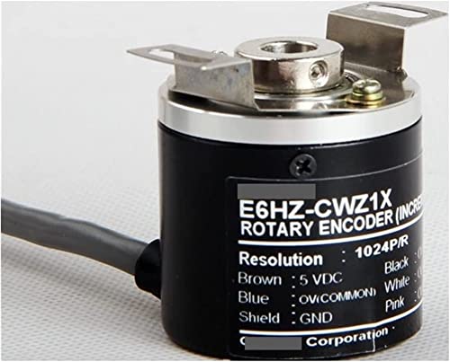 Codeur rotatif E6HZ-CWZ3X 60 PPR pour mesure de précision - 3