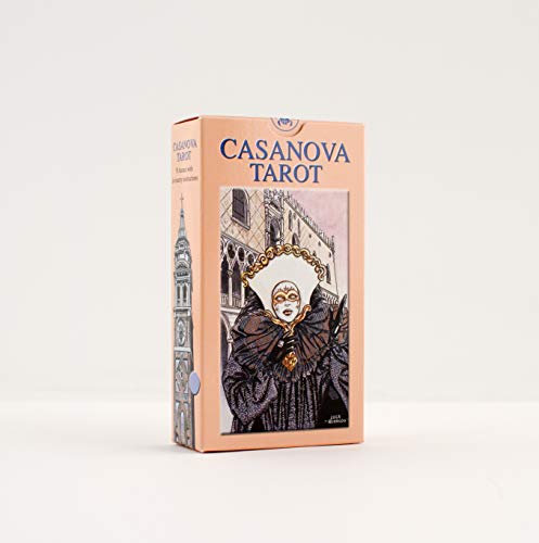 Tarot of Casanova: New Edition - 78 full colour tarot cards and i...