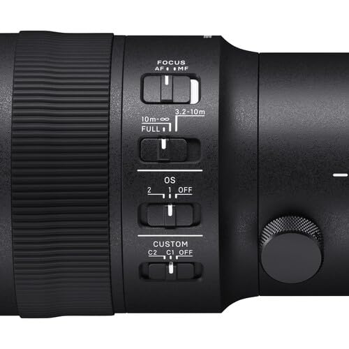 Image of Sigma 500mm f /5.6 DG DN OS Sports Lens for Sony-E Mount with Pixel Advanced Accessories Bundle | 186965 | Extended 3 Years Sigma Warranty | 500mm f5.6 e Mount