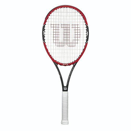 Wilson Pro Staff 97 LS Tennis Racquet, 4 1/2-Inch
