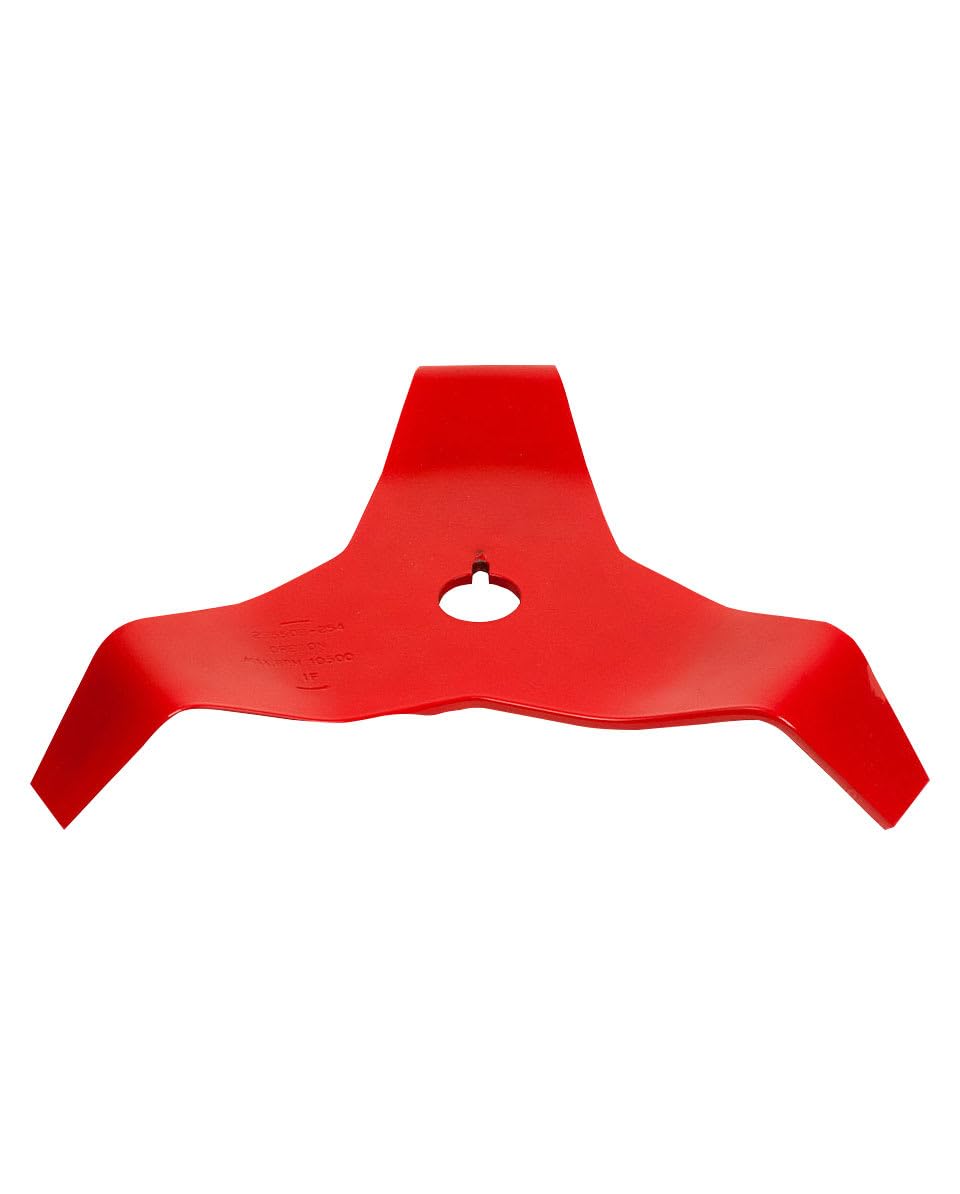 Oregon 4.0 x 300mm Mulching Brush Cutter Blade, 3 Tooth Shredder Strimmer Blade for Thick, High & Dense Vegetation, Fits All Brushcutters Including Stihl, Echo, Husqvarna, Echo & More (295508-0)