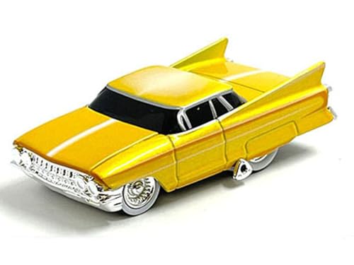 Modelo a escala 1/64 auto Muscle Machines 1961 miniatura 1