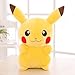Tylyund Peluche 20 Cm di Alta qualità Pikachu Peluche Bambole Giocattolo Farcito Giocattoli Anime per Bambini Bambola per Bambini Regali di Compleanno per Bambini