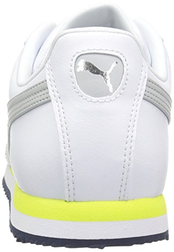 Image of PUMA Men's Roma Basic Sneaker, White-Gray Violet, 14