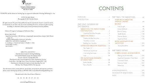 Sterling MAN-145490559X Superfood Smoothies: 100 Delicious, Energizing & Nutrient-Dense Recipes - A Cookbook thumb #2