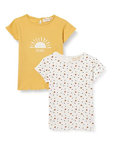 ZIPPY ZTG0304_487_5, Camicetta Bambine, Yellow AS Sample, 18/24M