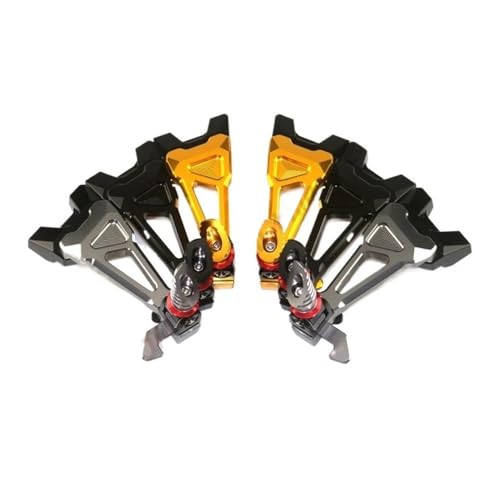 Kit de support de repose-pieds arrière de moto résistant pour Yamaha R6
