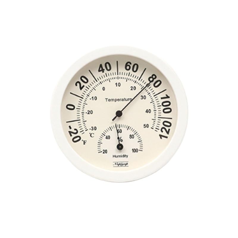 Dial Pointer Type Temperature Humidity Meter Indoor Purpose Thermometer