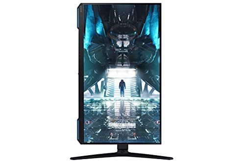 Image of Samsung 28-inch(70.85cm) 4K Gaming, UHD, IPS, 144 Hz, 1ms, Flat Monitor, HAS, Bezel-Less, HDR400, G-Sync Compatible, FreeSync Premium, (LS28AG700NWXXL, Black)
