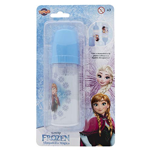MAMADEIRA MAGICA FROZEN COM TAMPA, Toyng, Liquido Branco