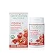 Armores Natura Integratori Alimentari, Vitamina C Naturale, Integratore a Base di Vitamina C da Acerola, Rosa Canina e Camu Camu, Aroma naturale Arancia, Vegano, 60 Compresse Masticabili