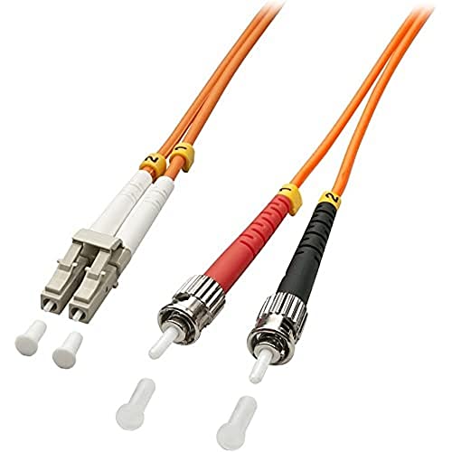 Lindy Cavo Fibra Ottica Om2 Lc/St - 50/125, 2M