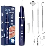 Plaque/Tartar Remover for Teeth, Dental Calculus Remover Teeth Cleaning Kit with LED Light & 5 Adjustable Modes