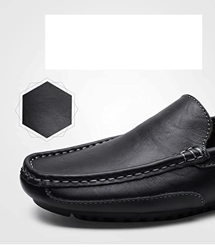 Mocasines de hombre sin cordones con suela flexible para conducir 3