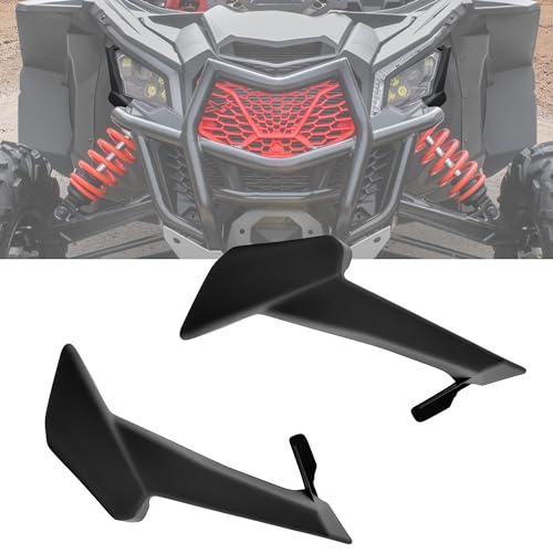 KATIMOTO Headlight Covers Trim for Can Am X3 2017-2024, Front Head Lamps Head Light Cover Bezel for Can-Am Maverick X3 XDS XRS Max Turbo R 2017-2024 Accessories, Replace #705010628#705010629 (2PCS)