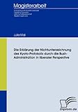 Die Erklärung der Nichtunterzeichnung des Kyoto-Protokolls durch die Bush-Administration in liberaler Perspektive (Diplomica) - Julia Mai