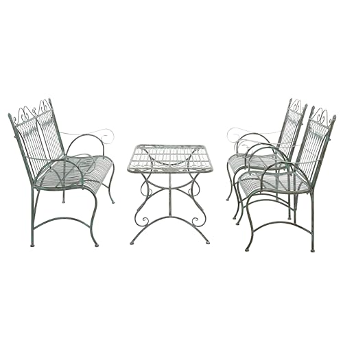 SAFAVIEH Leah 4-Piece Patio Set