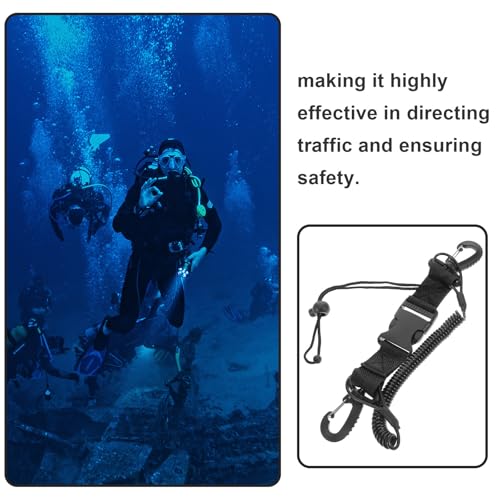 Correa de cámara de buceo Holibanna ajustable y ligera 6