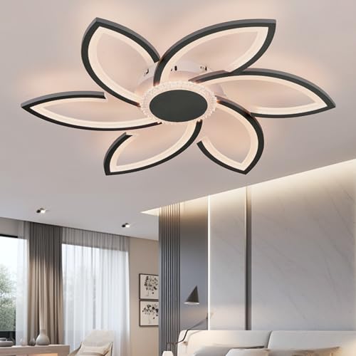 Éclairage de plafond intelligent variable avec fonction mémoire et lustre APP complet - 2