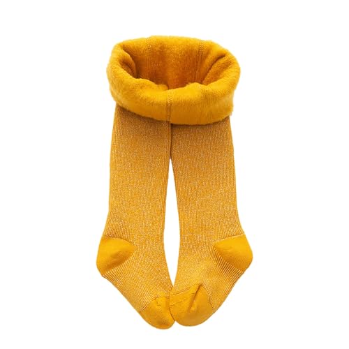 Mädchen Baby Thermostrumpfhose Baumwolle Kinderstrumpfhose Fleece Thermo...