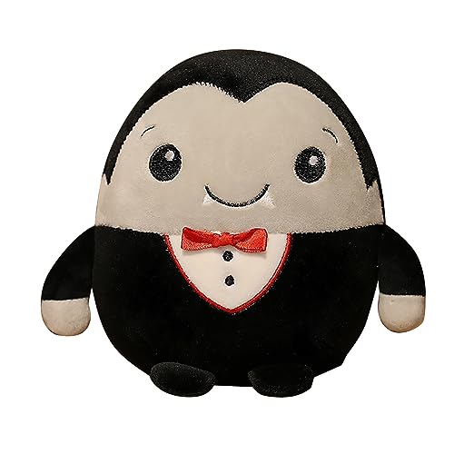 GRABAGECAN Soft Pumpkin Plush Pillow Cushion for Halloween Decorations and Home Parties