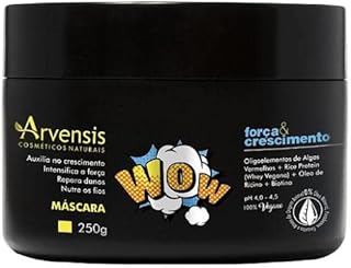 Máscara Capilar Arvensis Wow Força e Crescimento - 250g