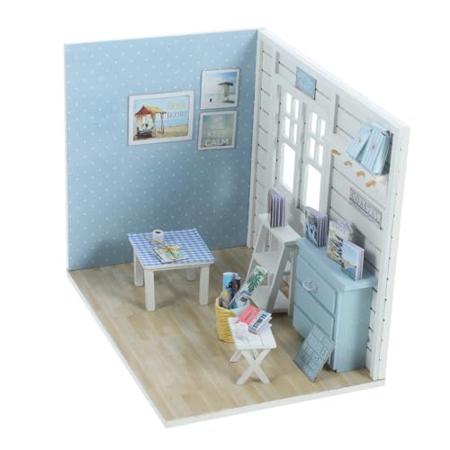 Jeu de construction de maison puzzles amusants pour motricité fine