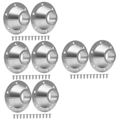Fixation de table durable pour camping-car et yacht SHINEOFI 8 kits pour repas en mer