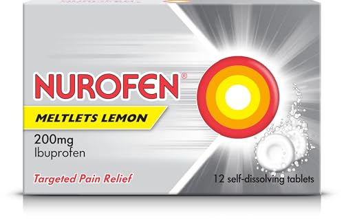 Nurofen Ibuprofen Meltlets 200mg Tablets