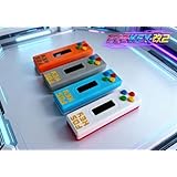 FDSKEY ファミコン ディスクシステム 専用 ディスクドライブ代用品 SDカード付き 吸い出しツールソフト付き (A3:Gray-Yellow)