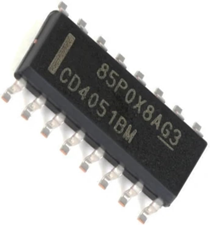 CD4051BM SOP-16 CD4051 HEF/HCF/CD4051 4051 SMD Chipset 10Pcs