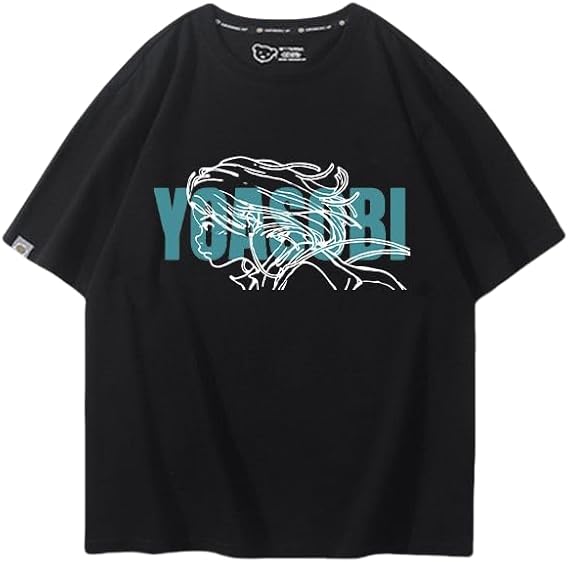レア！【ロンドン限定完売品】YOASOBIドラゴンTシャツ　サイズM 黒 YOASOBI ロンドン公演限定 ぬいぐるみ ドラゴンTシャツ白黒