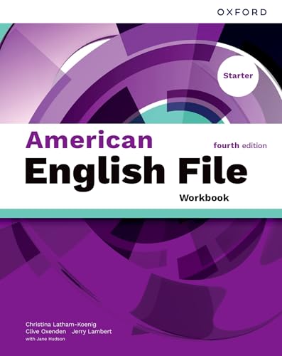American english file starter workbook 4a.ed