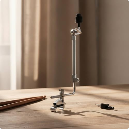 Clamp universal para bombo con soporte L ajustable miniatura 3